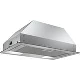 55cm - Grey - Integrated Extractor Fans Neff D51NAA1C0B 55cm, Grey