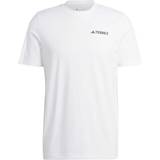 Adidas Men T-shirts adidas Terrex Graphic MTN 2.0 Tee - White