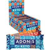 Adonis Mixed Keto Box with Nut Bars 16 pcs
