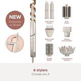 Silver Hair Stylers Shark FlexStyle Build Your Own Air Styling & Hair Drying System