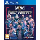 Sports PlayStation 4 Games All Elite Wrestling: Fight Forever (PS4)