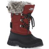 Trespass Lanche Snow Boots Red