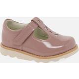 Clarks Trainers Clarks Toddler Crown Teen T. Shoes, Pink, Younger