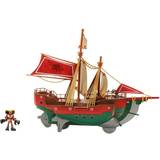 Sonic the hedgehog Sonic the Hedgehog Prime Angel's Voyage Ship Action Figure Playset
