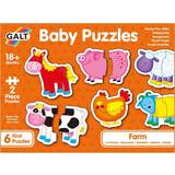 Classic Jigsaw Puzzles Galt Baby Puzzles Farm 12 Pieces