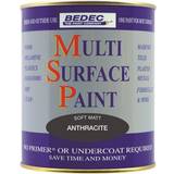 Bedec Interior & Exterior Multi Surface Paint 750ml Soft