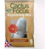 Soil Cactus & Succulent Focus 8L Peat Free Repotting Mix
