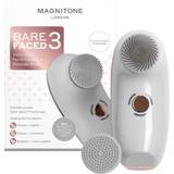 Face Brushes Magnitone BareFaced3 Vibra-Sonic Facial Cleanse + Massage Brush