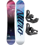 Nitro Snowboard Bindings Nitro RYTHM Bindung 2023