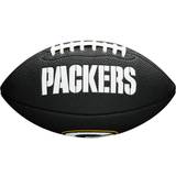 American Football Wilson Nfl Team Soft Touch Football Green Bay Packers, Black