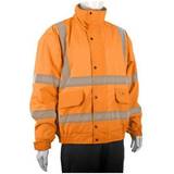 5XL Work Jackets Click BSeen High Visibility Orange Jacket NWT3287-4XL
