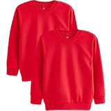 George for Good Kid's School Sweatshirt 2-pack - Red