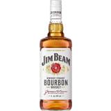 100cl - Whiskey Spirits Jim Beam Kentucky Straight Bourbon Whiskey 40% 100cl