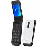 Alcatel Mobile Phones Alcatel Mobiltelefon 2057d 2,4" Weiß