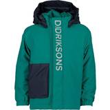 Didriksons Winter jackets Didriksons Kid's Rio Jacket - Petrol Green (504971-H07)
