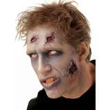 Men Makeup Fancy Dress Horror-Shop Night Stalker Zombie Wunde Zombie Wunde aus Latex