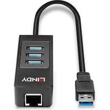 Lindy USB Hubs Lindy 3-Port USB 3.1 External (43176)