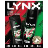 Lynx Gift Boxes & Sets Lynx Africa XXL Body Wash, Spray 2pcs Gift Set