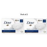 Dove Flower Scent Toiletries Dove beauty cream bar 4 three packs