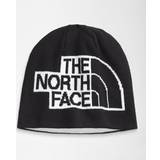 The North Face Accessories The North Face Reversible Highline Beanie: Black White
