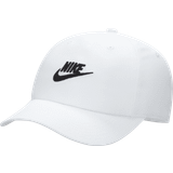 Caps Nike Kid's Club Unstructured Futura Wash Cap - White/Black