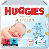 Huggies Pure Extra Care Baby Wipes 672pcs