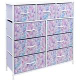 Purple Chest of Drawers Sorbus Large 9