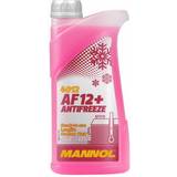 Mannol Motor Oils & Chemicals Mannol AF12+ Red Concentrated -40C Antifreeze & Car Engine Coolant