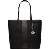 DKNY Totes & Shopping Bags DKNY Women's R31AFR73-XLB-1 Tote, Black Logo/Black