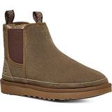 UGG Chelsea Boots UGG Neumel Chelsea Boot for Men in Hickory, 12, Leather
