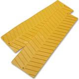 Cross-Country Skiing Maypole Grip Mats 2 Pack Yellow