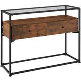Tectake Console Tables tectake Hallway Reading Console Table