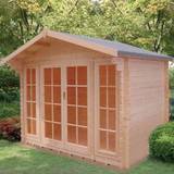 Small Cabins on sale Shire Epping Log Cabin 10 Feet (Building Area )