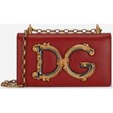 Red Pouches Dolce & Gabbana Red 'DG' Bag UNI