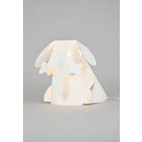 Litecraft Table Lamps Litecraft Dog Glow Origami Style Animals Table Lamp