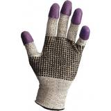 Black Disposable Gloves Jackson Safety Purple Nitrile Gloves X-Large/Size Black/White Pair/Carton 97433CT