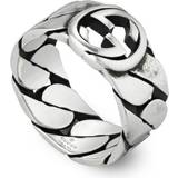 Gucci Rings Gucci Silver Interlocking Ring