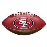 American Football Wilson NFL Peewee Football Team San Francisco 49ers