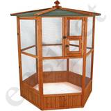 Wooden Aviary Large Bird House Shelter
