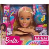 Barbie deluxe styling Just Play Barbie Tie Dye Deluxe Styling Head