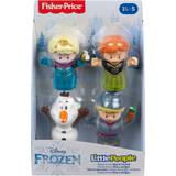 Fisher Price Figurines Fisher Price Frozen Elsa & Friends Little People Figure Set