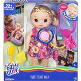 Fabric - Talking Dolls Dolls & Doll Houses Hasbro Baby Alive Sweet Tears Baby Sniffy Blonde C0957