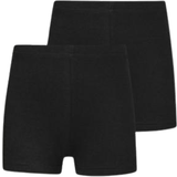 Cotton Swim Shorts George for Good Girl's Jersey School Shorts 2-pack - Black