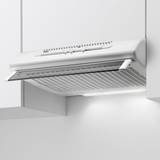 60cm - Integrated Extractor Fans Zanussi ZHT611W 60cm, White