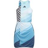 adidas Tennis Transformative Aeroready Pro Dress - Flash Aqua/Black