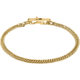 Men Bracelets Guess My Chains Bracelet - Gold