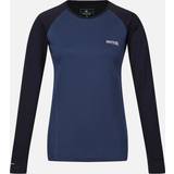 Blue - Women T-shirts Regatta Womens/ladies Bampton Tshirt dark Denim/navy