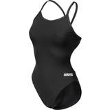 Arena Women's Team Swimsuit Challenge Solid - Black/White