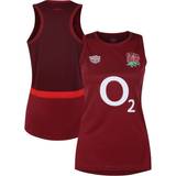 Red - Women Vests England Rugby Training Racer Back Vest Red Womens