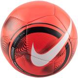 Rubber Footballs Nike Phantom Soccer Ball Crimson/Black/White
